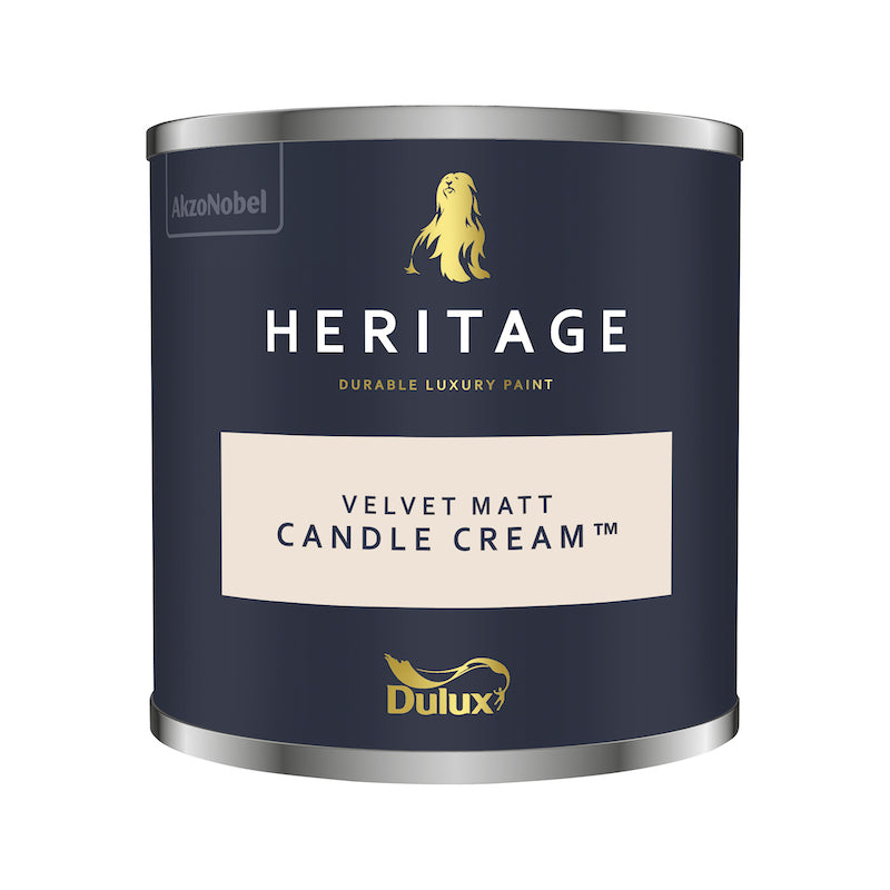 Dulux Heritage Matt Emulsion - Candle Cream