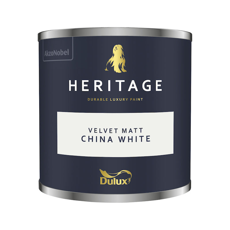 Dulux Heritage Matt Emulsion - China White