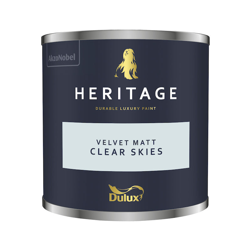 Dulux Heritage Matt Emulsion - Clear Skies