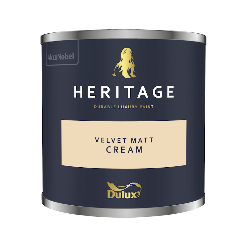 Dulux Heritage Matt Emulsion - Cream