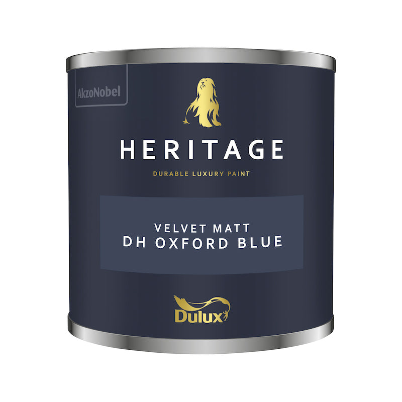 Dulux Heritage Matt Emulsion - DH Oxford Blue