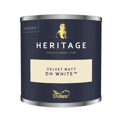 Dulux Heritage Matt Emulsion - DH White