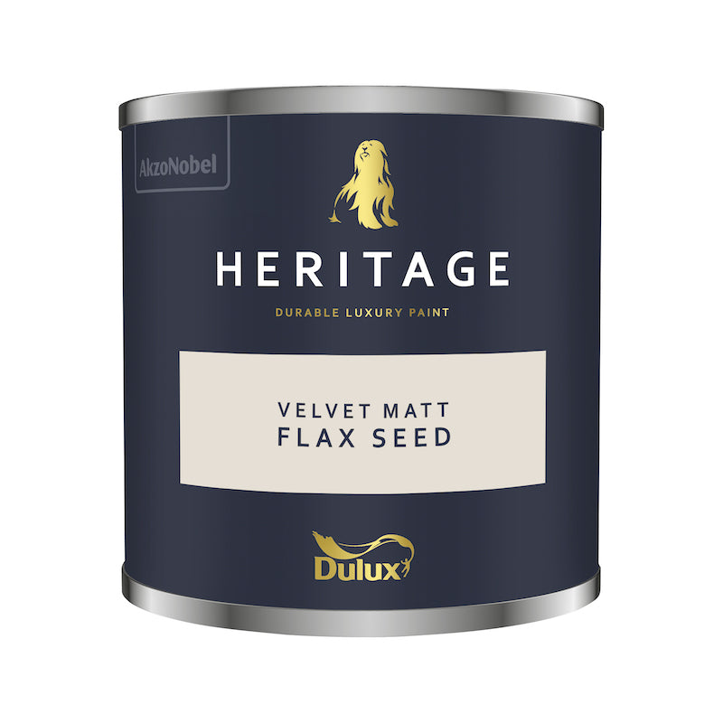 Dulux Heritage Matt Emulsion - Flax Seed