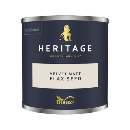 Dulux Heritage Matt Emulsion - Flax Seed