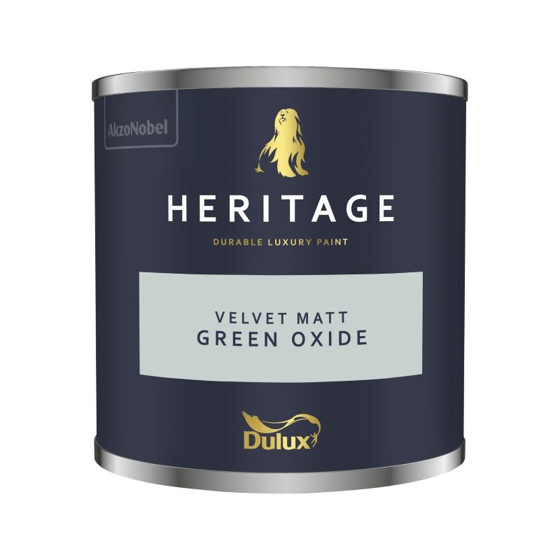 Dulux Heritage Matt Emulsion - Green Oxide