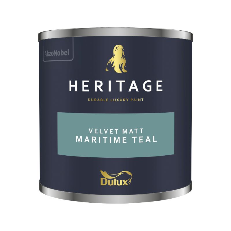 Dulux Heritage Matt Emulsion - Maritime Teal