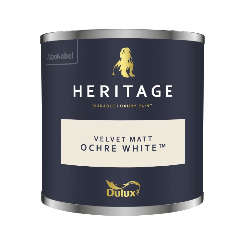 Dulux Heritage Matt Emulsion - Ochre White