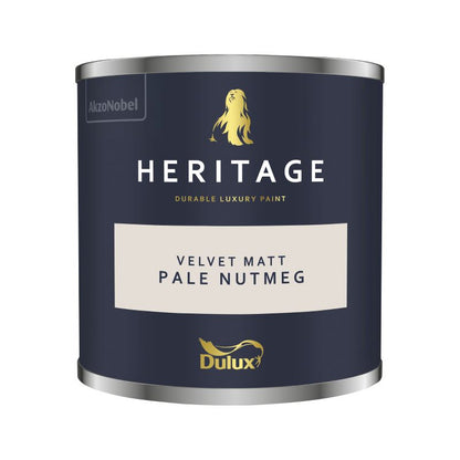 Dulux Heritage Matt Emulsion - Pale Nutmeg