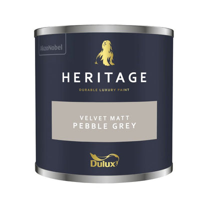 Dulux Heritage Matt Emulsion - Pebble Grey