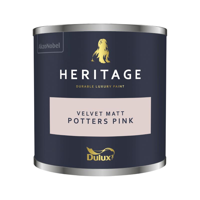 Dulux Heritage Matt Emulsion - Potters Pink