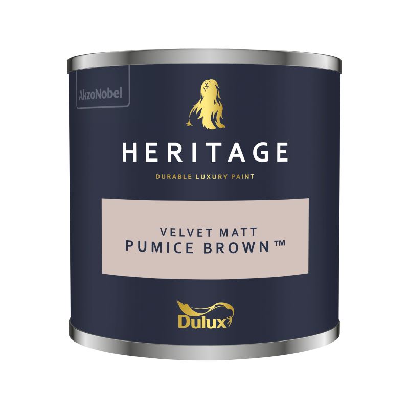 Dulux Heritage Matt Emulsion - Pumice Brown