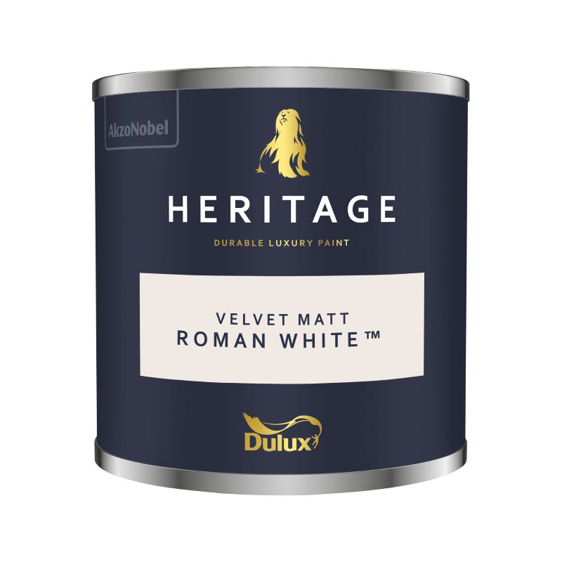 Dulux Heritage Matt Emulsion - Roman White