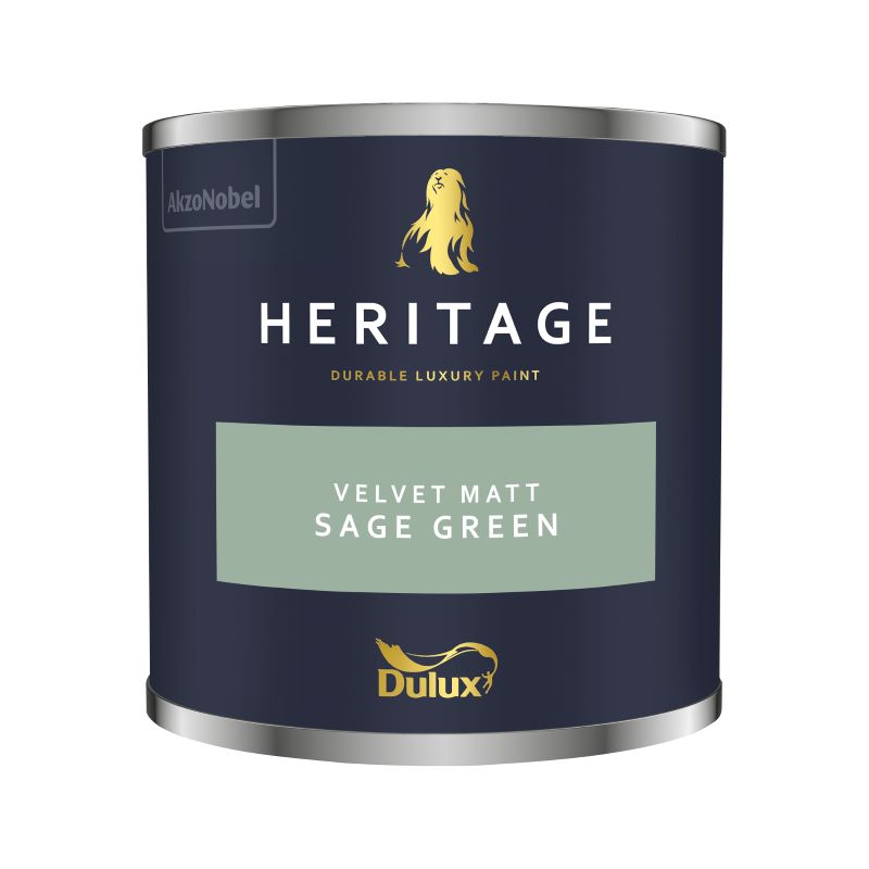 Dulux Heritage Matt Emulsion - Sage Green