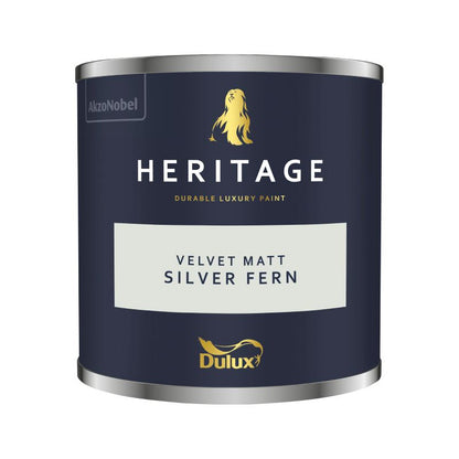 Dulux Heritage Matt Emulsion - Silver Fern