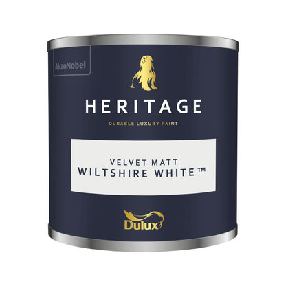 Dulux Heritage Matt Emulsion - Wiltshire White