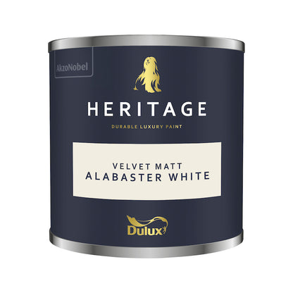 Dulux Heritage Matt Emulsion - Alabaster White