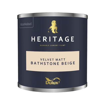 Dulux Heritage Matt Emulsion - Bathstone Beige