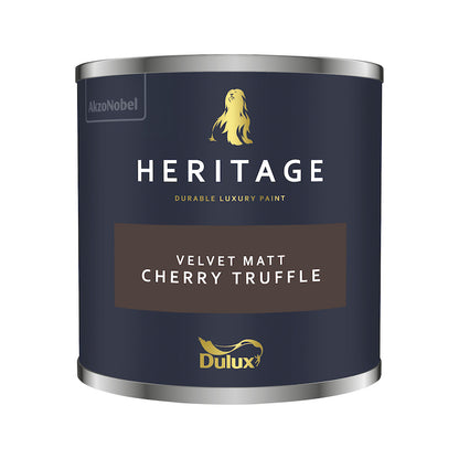 Dulux Heritage Matt Emulsion - Cherry Truffle