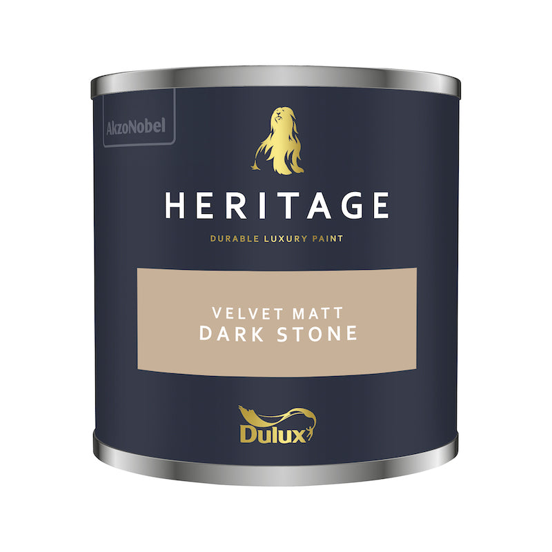 Dulux Heritage Matt Emulsion - Dark Stone