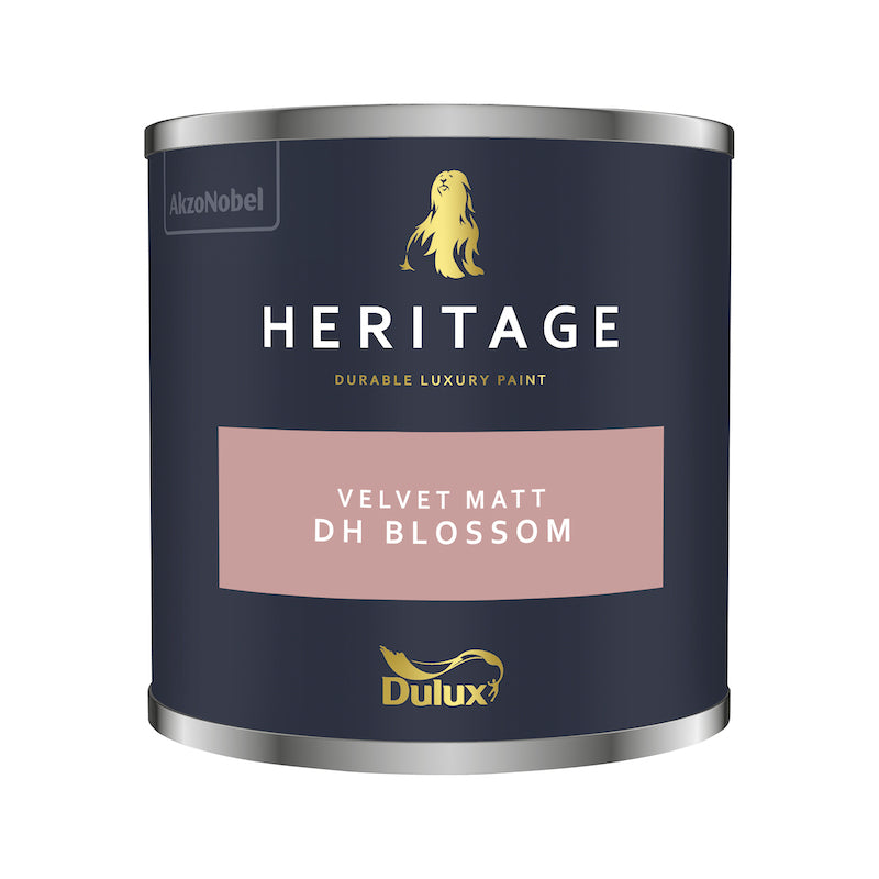 Dulux Heritage Matt Emulsion - DH Blossom