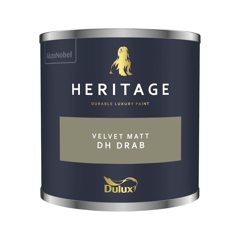 Dulux Heritage Matt Emulsion - DH Drab