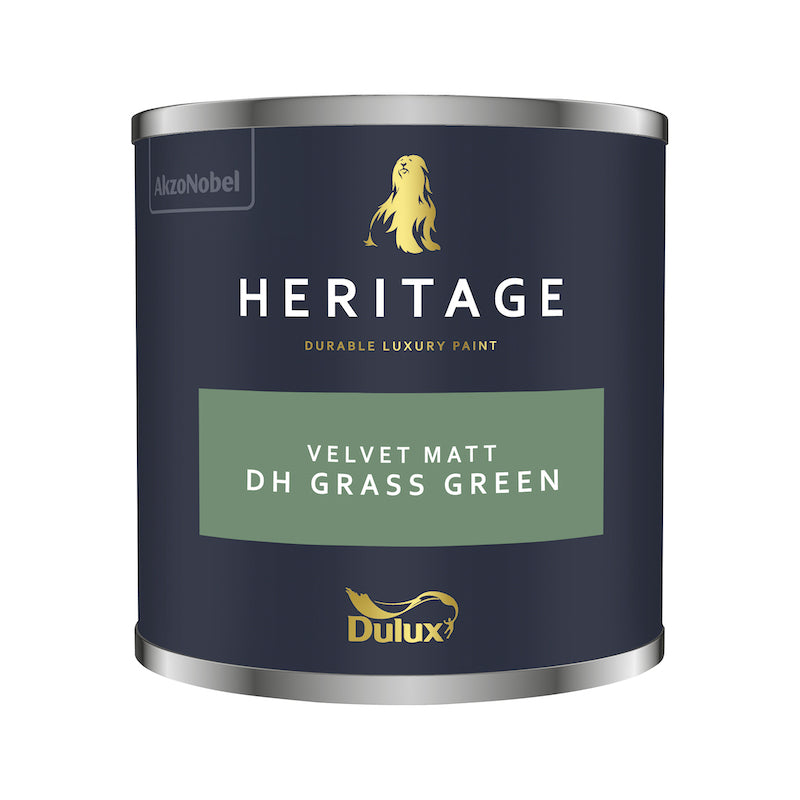 Dulux Heritage Matt Emulsion - DH Grass Green