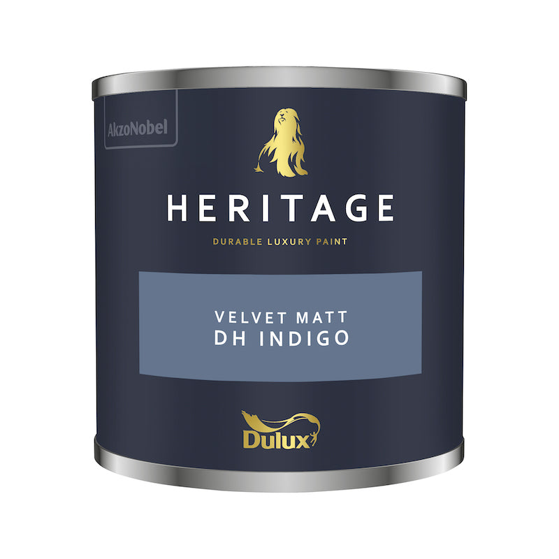 Dulux Heritage Matt Emulsion - DH Indigo