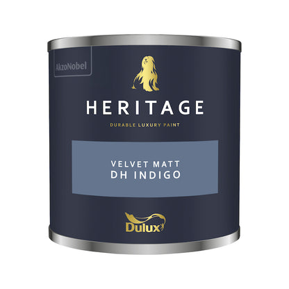 Dulux Heritage Matt Emulsion - DH Indigo