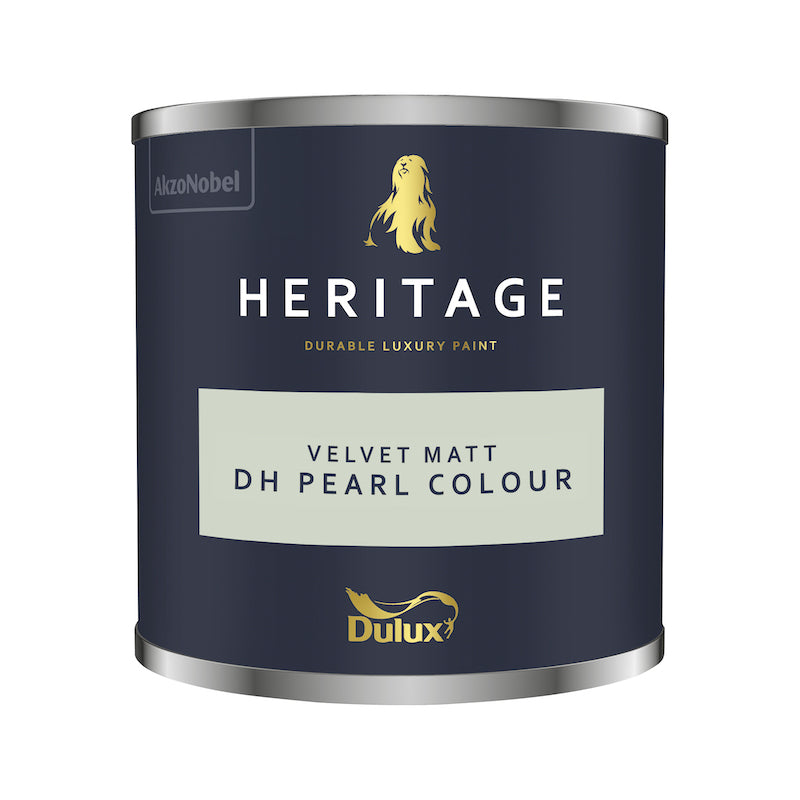 Dulux Heritage Matt Emulsion - DH Pearl Colour