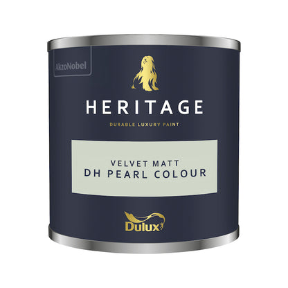 Dulux Heritage Matt Emulsion - DH Pearl Colour