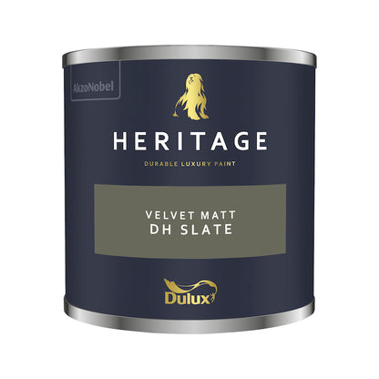 Dulux Heritage Matt Emulsion - DH Slate