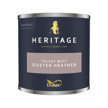 Dulux Heritage Matt Emulsion - Dusted Heather