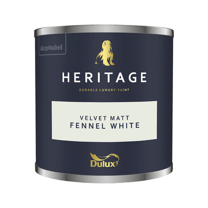 Dulux Heritage Matt Emulsion - Fennel White