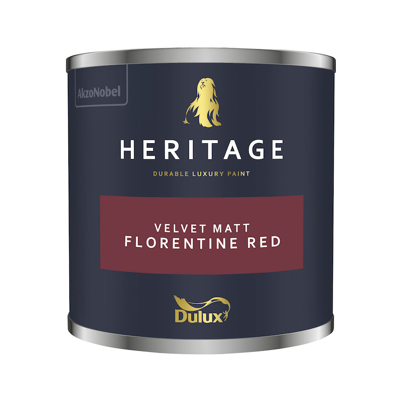 Dulux Heritage Matt Emulsion - Florentine Red