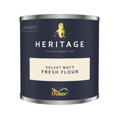 Dulux Heritage Matt Emulsion - Fresh Flour