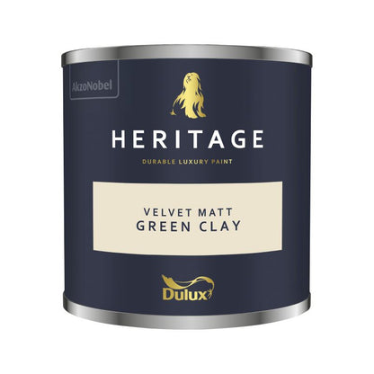 Dulux Heritage Matt Emulsion - Green Clay