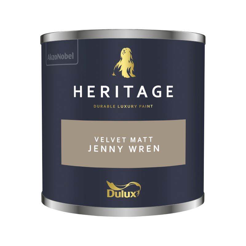 Dulux Heritage Matt Emulsion - Jenny Wren