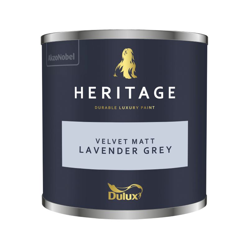 Dulux Heritage Matt Emulsion - Lavender Grey