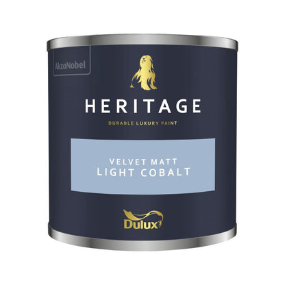 Dulux Heritage Matt Emulsion - Light Cobalt