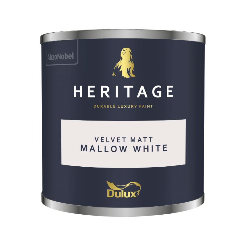 Dulux Heritage Matt Emulsion - Mallow White