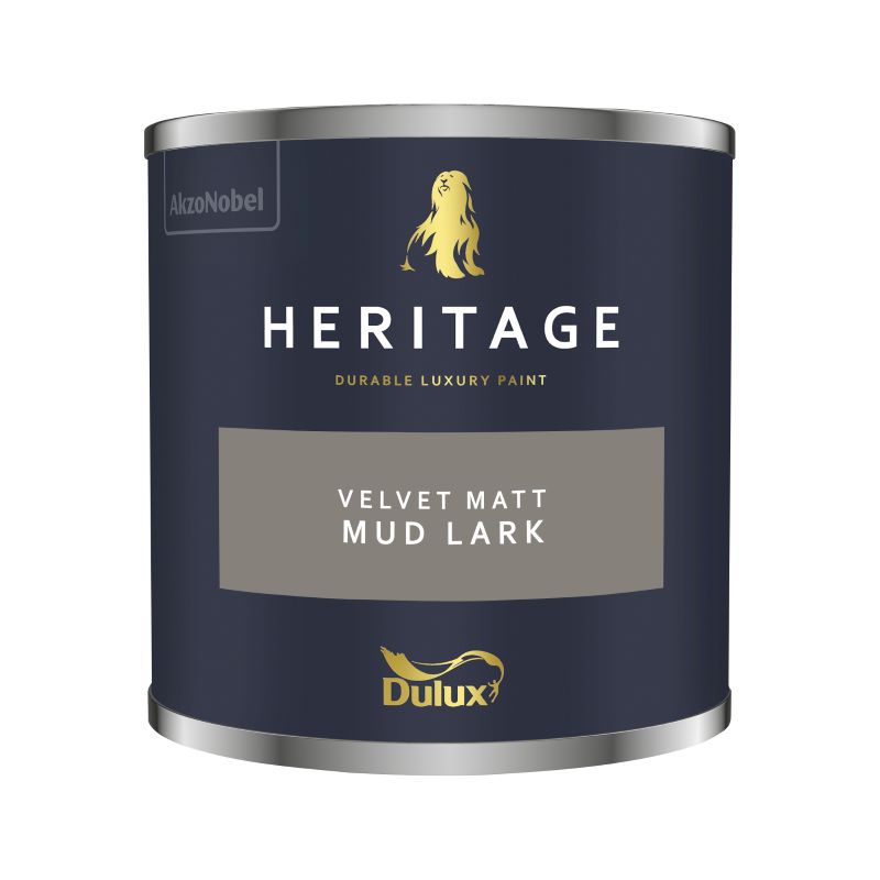 Dulux Heritage Matt Emulsion - Mud Lark