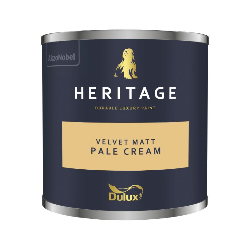 Dulux Heritage Matt Emulsion - Pale Cream