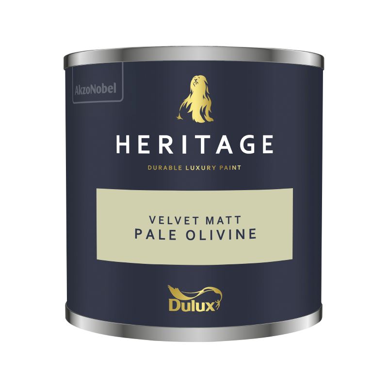 Dulux Heritage Matt Emulsion - Pale Olivine