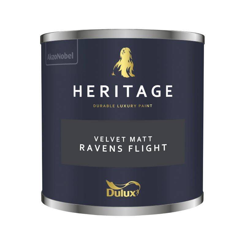 Dulux Heritage Matt Emulsion - Ravens Flight