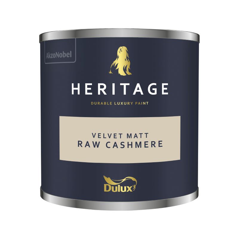 Dulux Heritage Matt Emulsion - Raw Cashmere