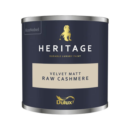 Dulux Heritage Matt Emulsion - Raw Cashmere