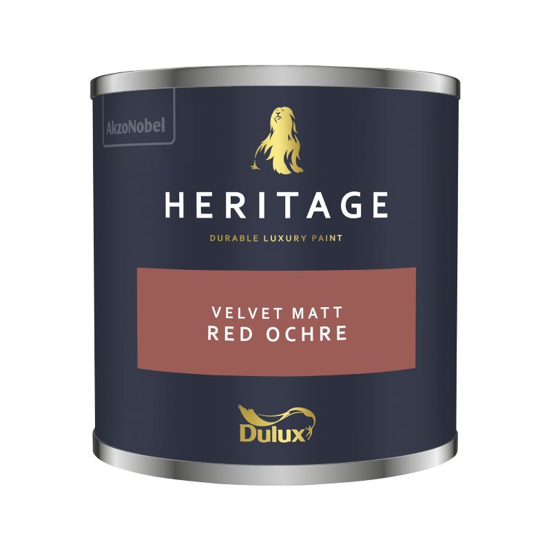 Dulux Heritage Matt Emulsion - Red Ochre