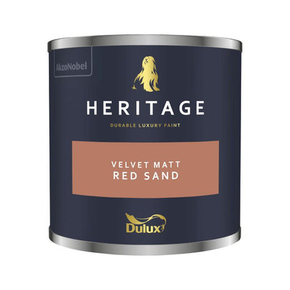 Dulux Heritage Matt Emulsion - Red Sand