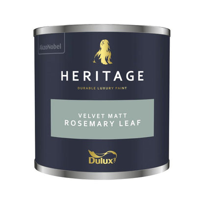 Dulux Heritage Matt Emulsion - Rosemary Leaf