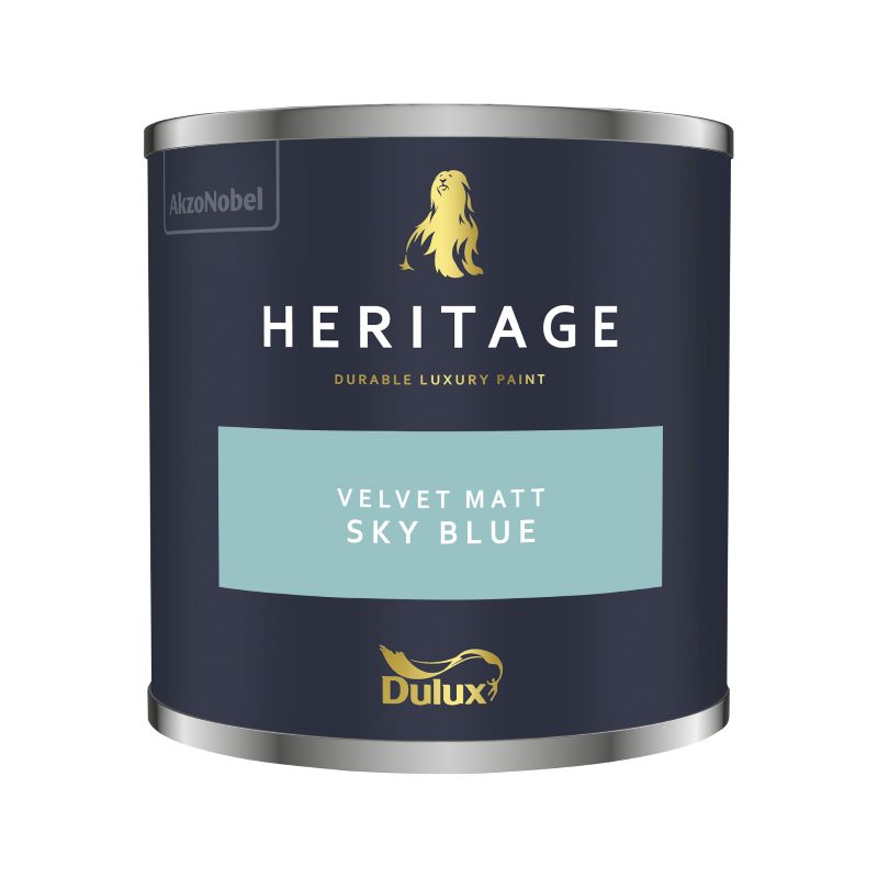 Dulux Heritage Matt Emulsion - Sky Blue